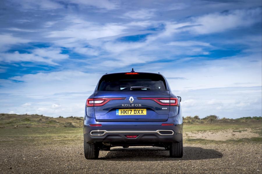  Renault Koleos 2017 года  (UK) (фото 3 из 40)